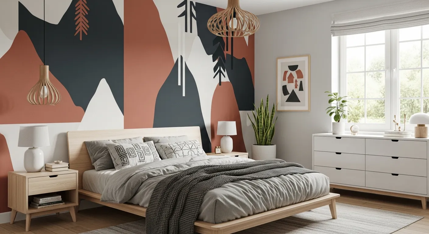 Papier adhésif décoratif pour relooking de meubles